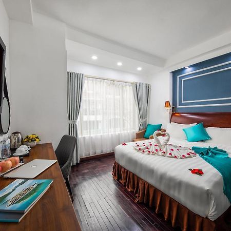 Hanoi Sister Min Hotel & Spa Exteriör bild